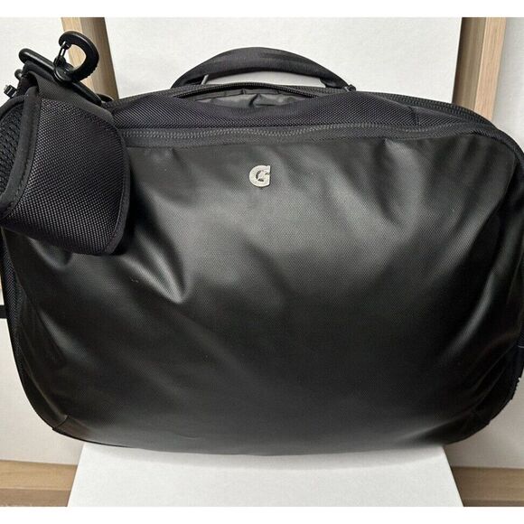Aer commuter bag. Black. customized(Gatorade). - Picture 1 of 10